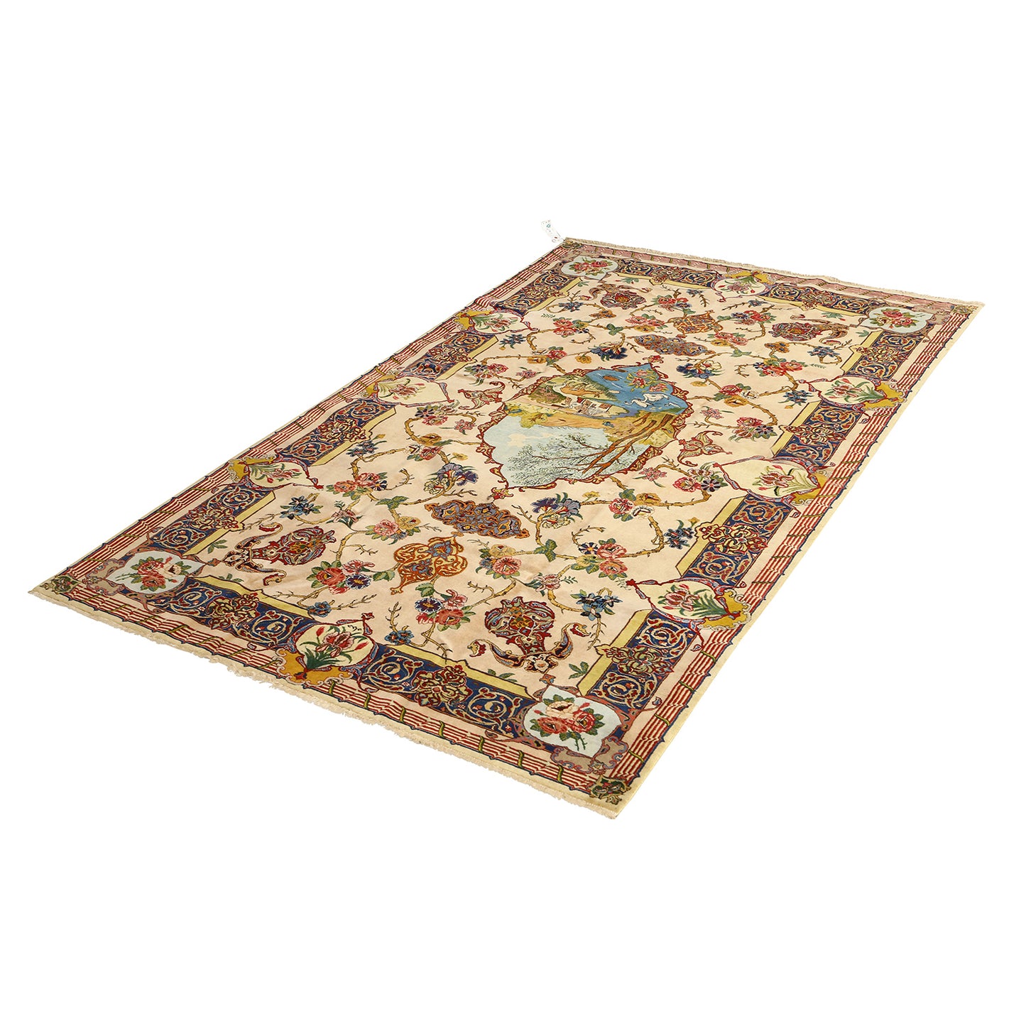 Antique Tabriz 9'5 X 5'8 5594