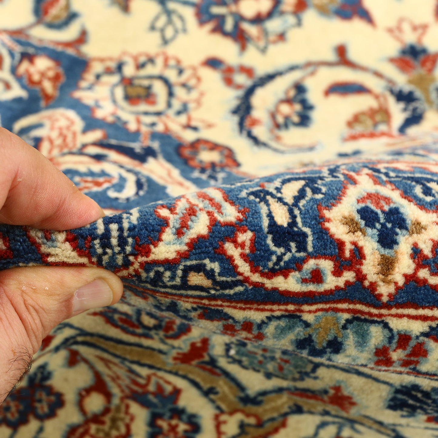 Vintage Todeshek Nain 11'9 X 7'4 4130