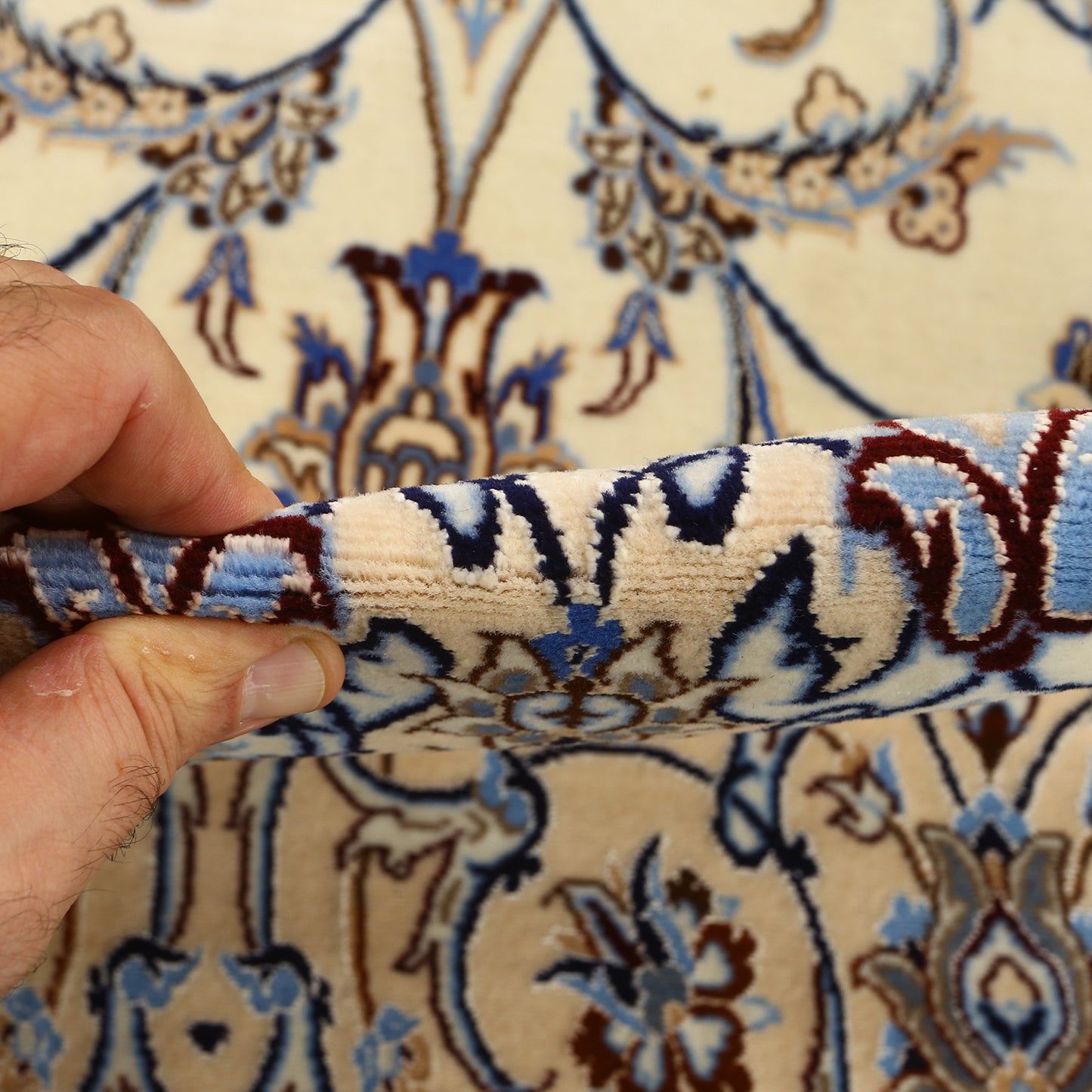 New Nain Habibian 10'11 X 6'9 4223