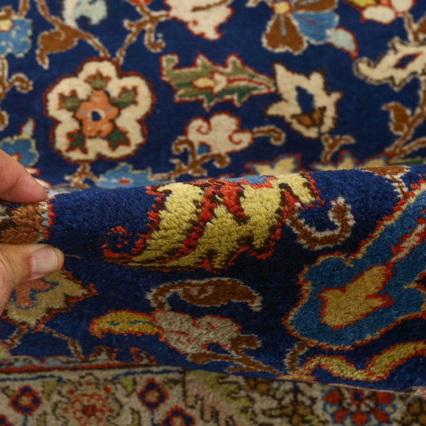 Antique Tabriz 16'3 X 12'10 3712