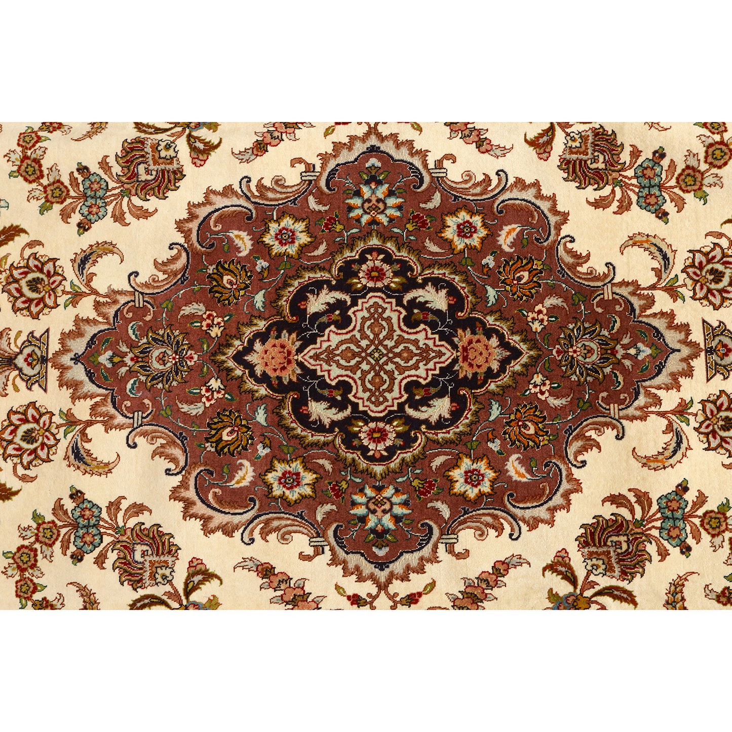 Vintage Tabriz Narvani 8'8 X 5'7 5586