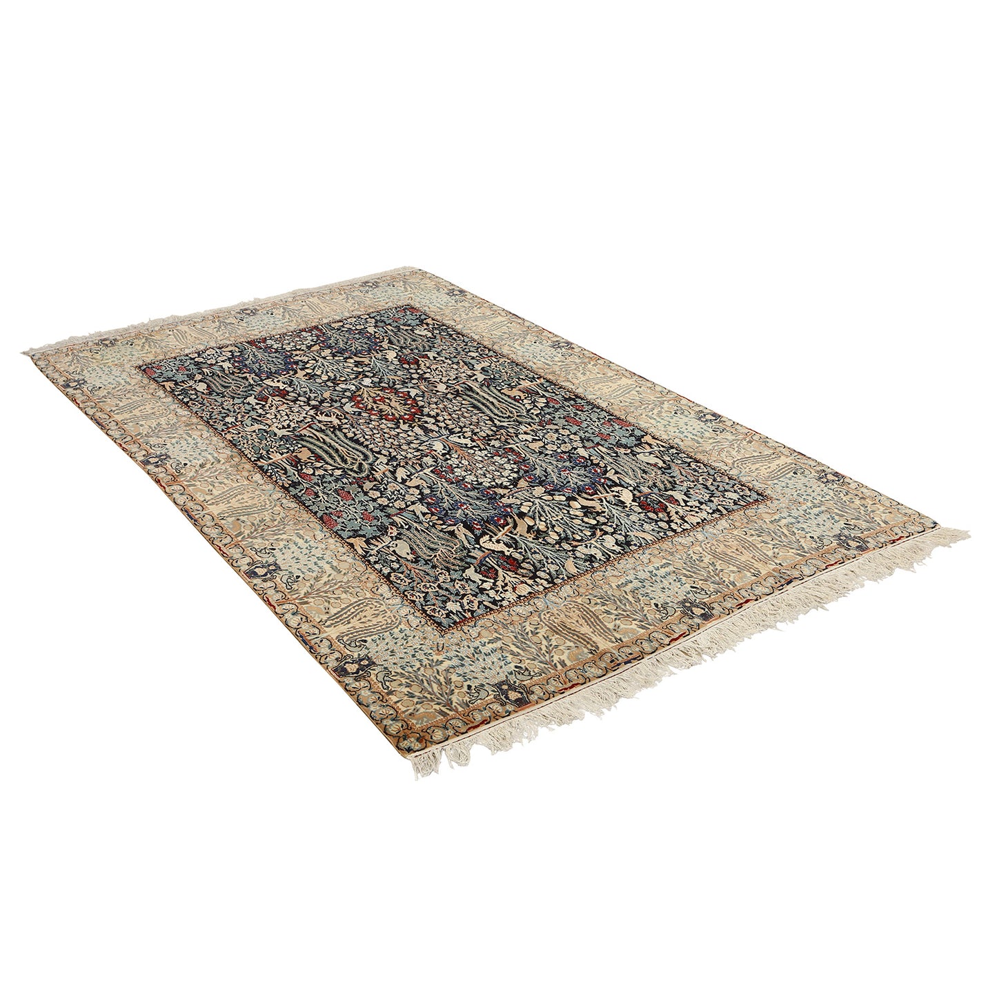 Vintage Nain 8'10 X 5'5 5844