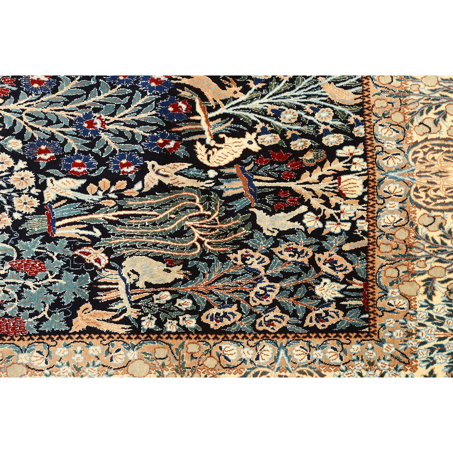 Vintage Nain 8'10 X 5'5 5844