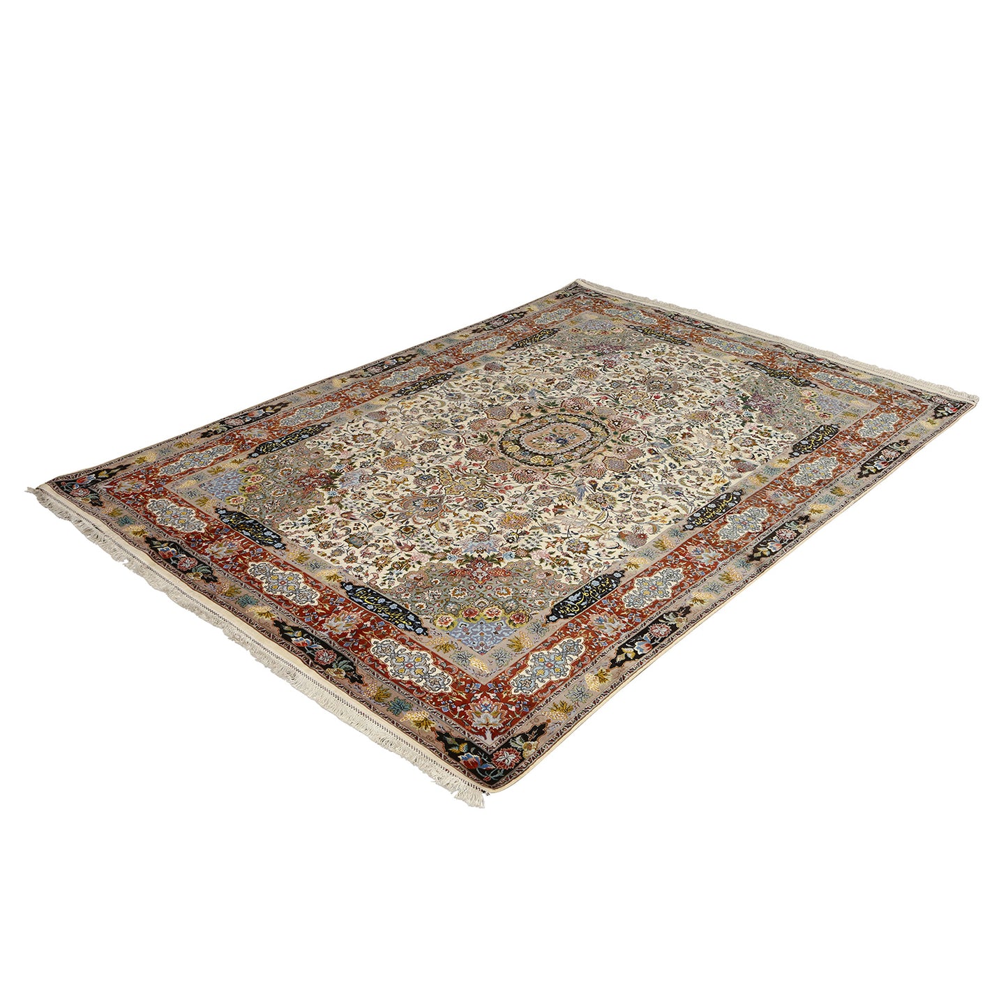 Vintage Tabriz 9'4 X 6'6 4885