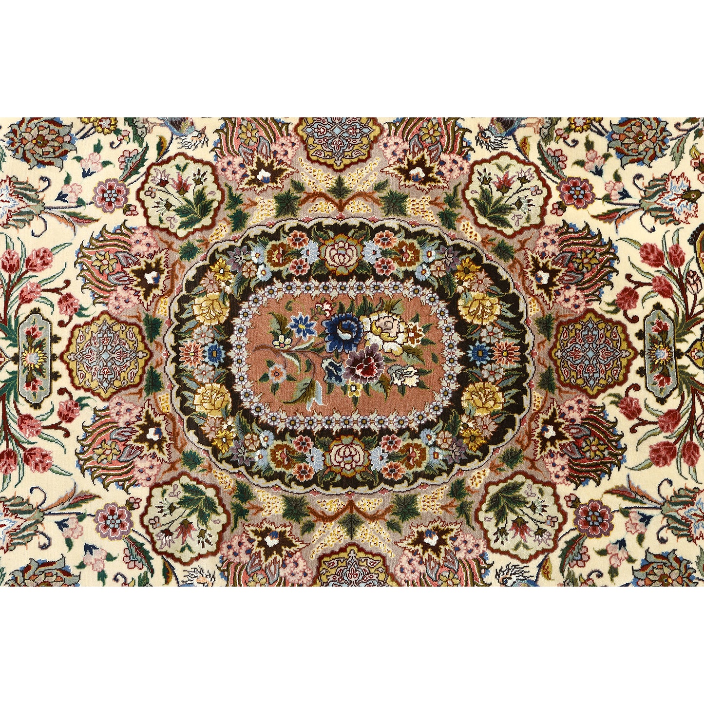 Vintage Tabriz 9'4 X 6'6 4885