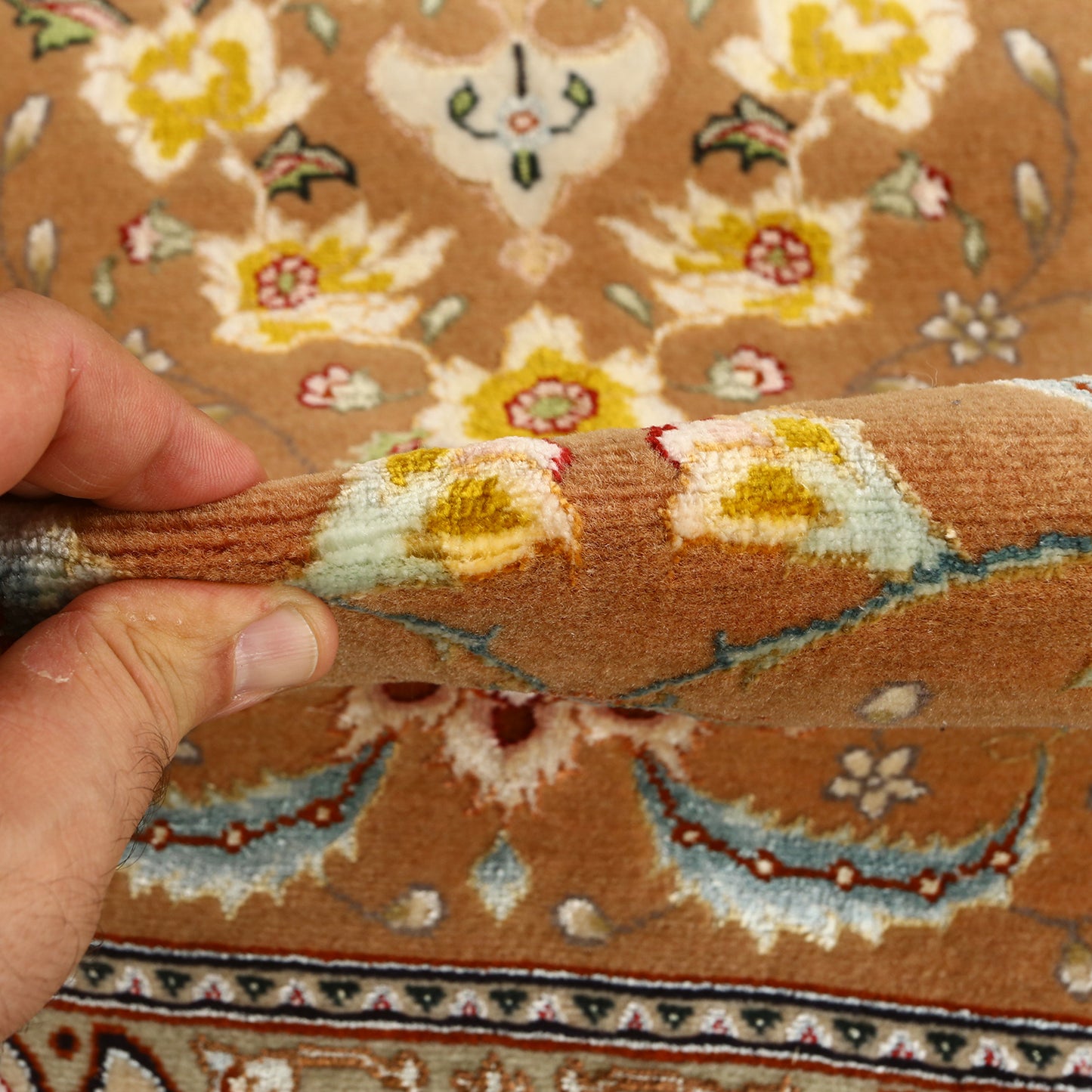 New Tabriz 9'11 X 6'7 4829