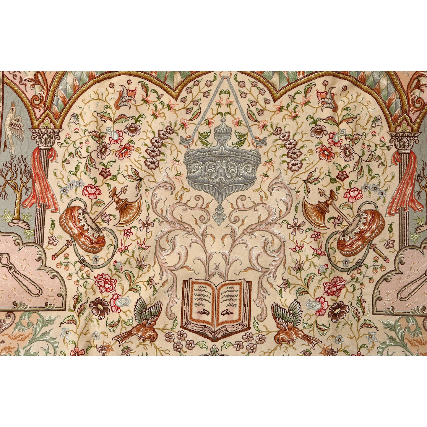 New Tabriz 10'8x6'10 5136