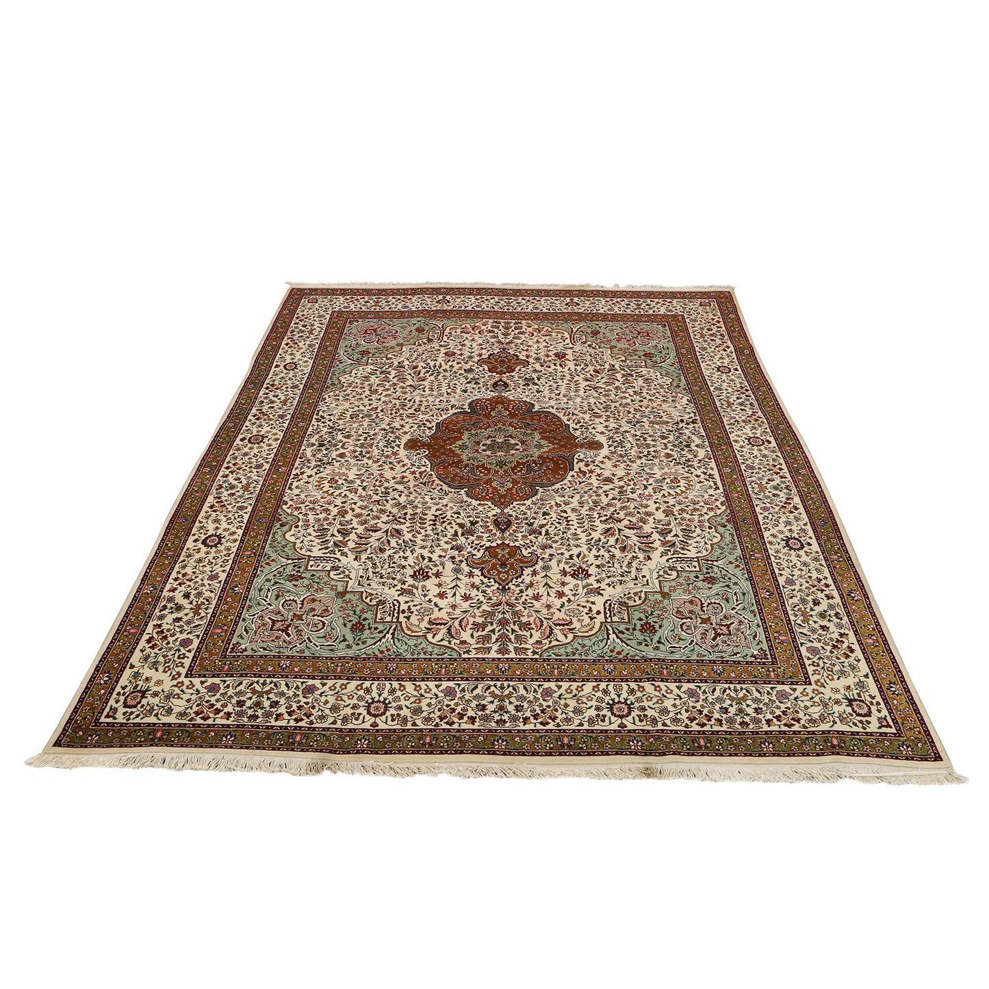 Vintage Tabriz 9'10 X 6'9 HAR33