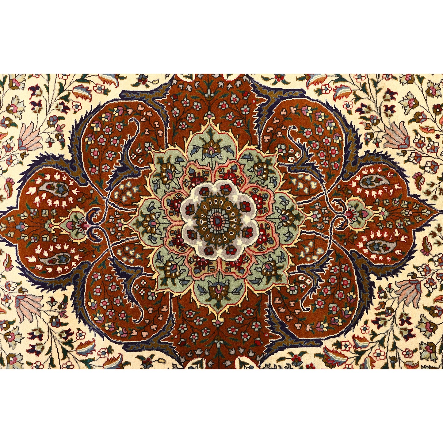 Vintage Tabriz 9'10 X 6'9 HAR33