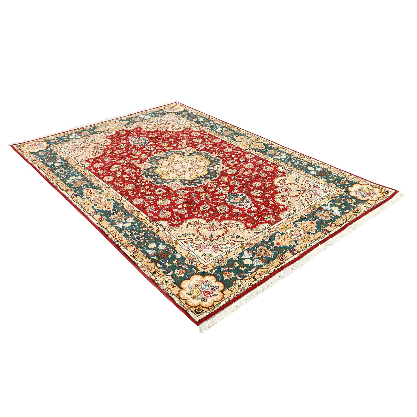 New Tabriz 9'11 X 6'9 Z677