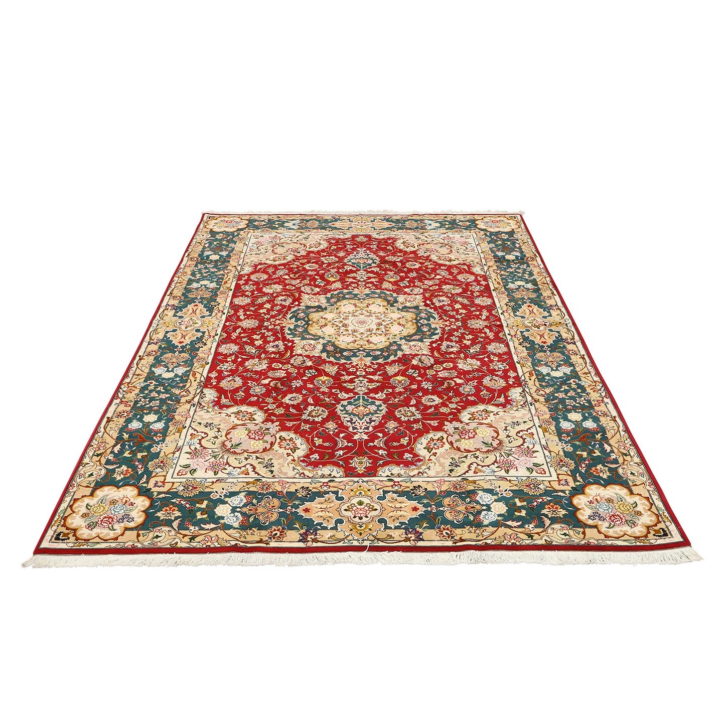 New Tabriz 9'11 X 6'9 Z677