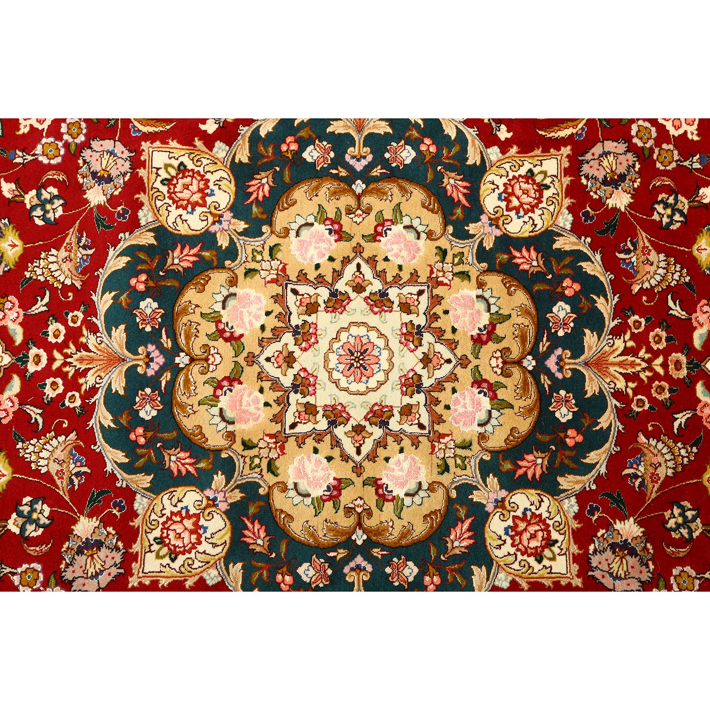 New Tabriz 9'11 X 6'9 Z677