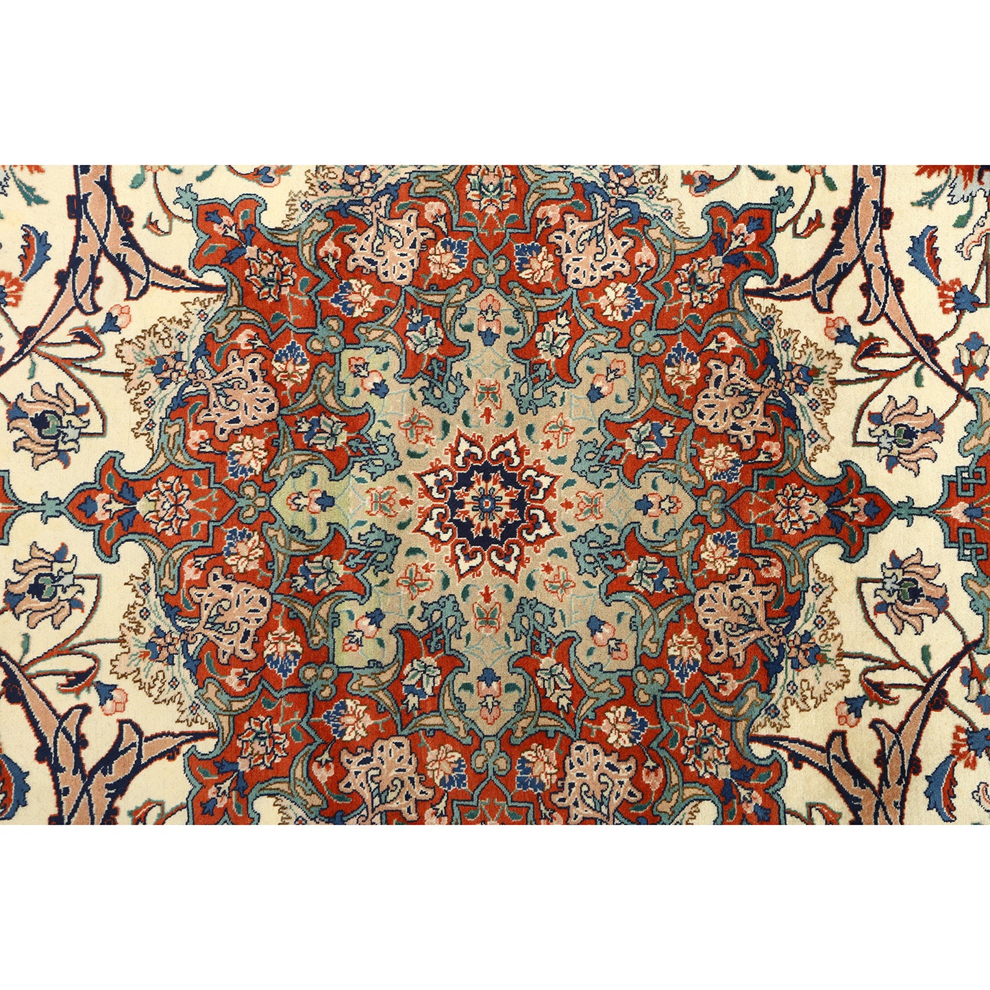 Vintage Tabriz Sherkat 10' X 6'8 5201