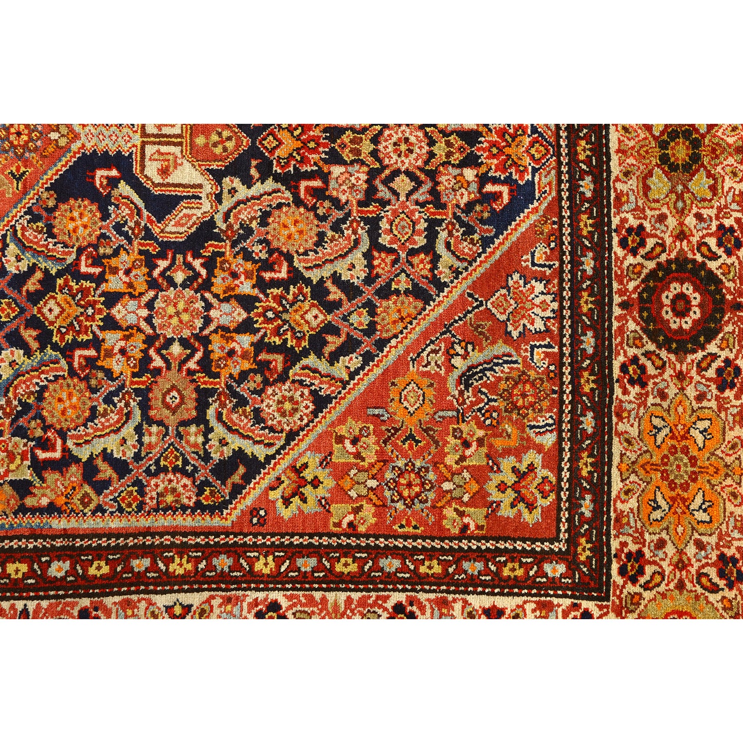 Antique Malayer 6'5 X 4'3 3340