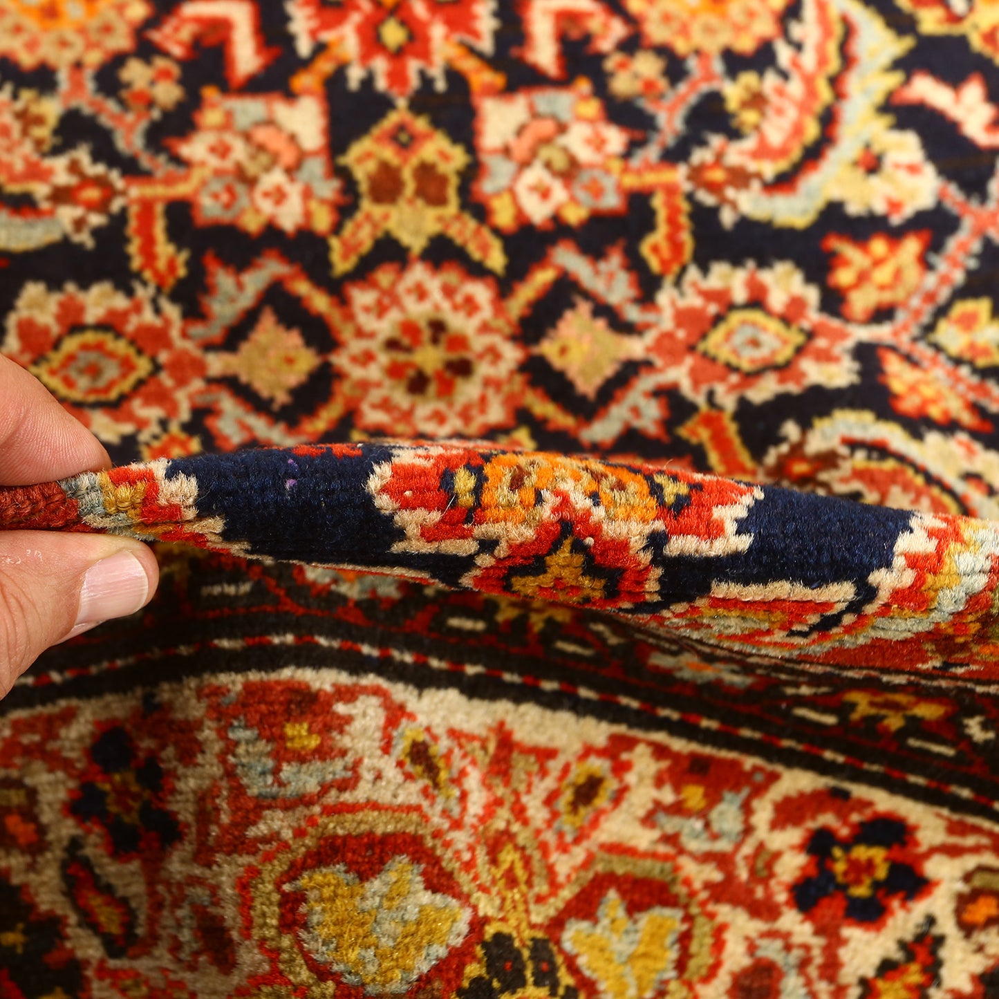 Antique Malayer 6'5 X 4'3 3340