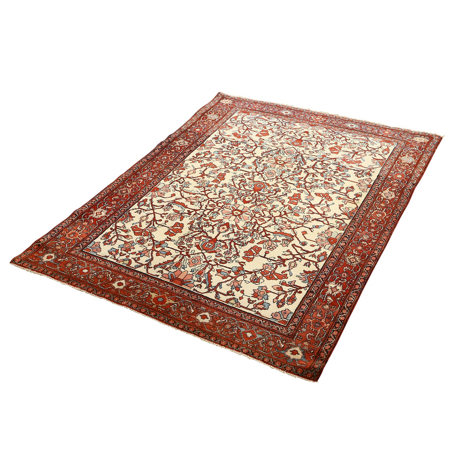 Antique Malayer 6'2x4'6 1908