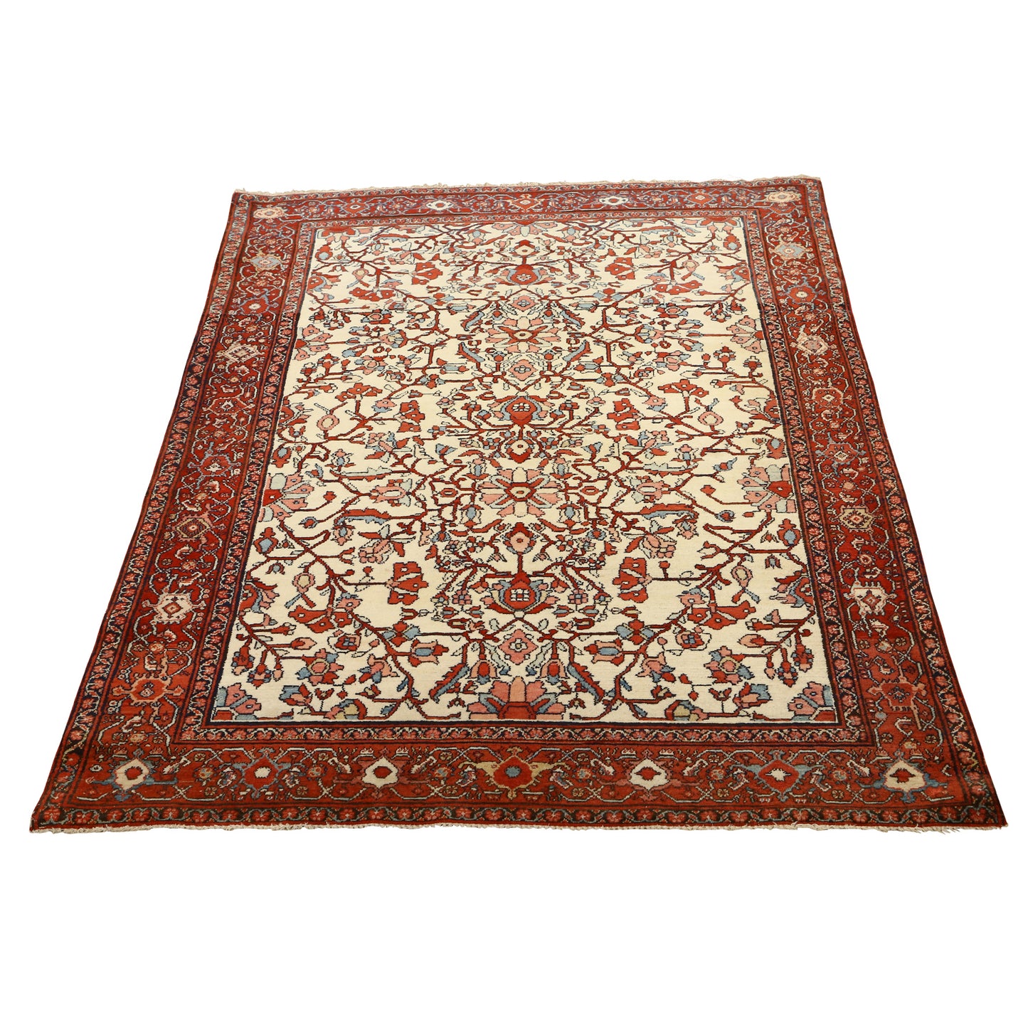 Antique Malayer 6'2x4'6 1908
