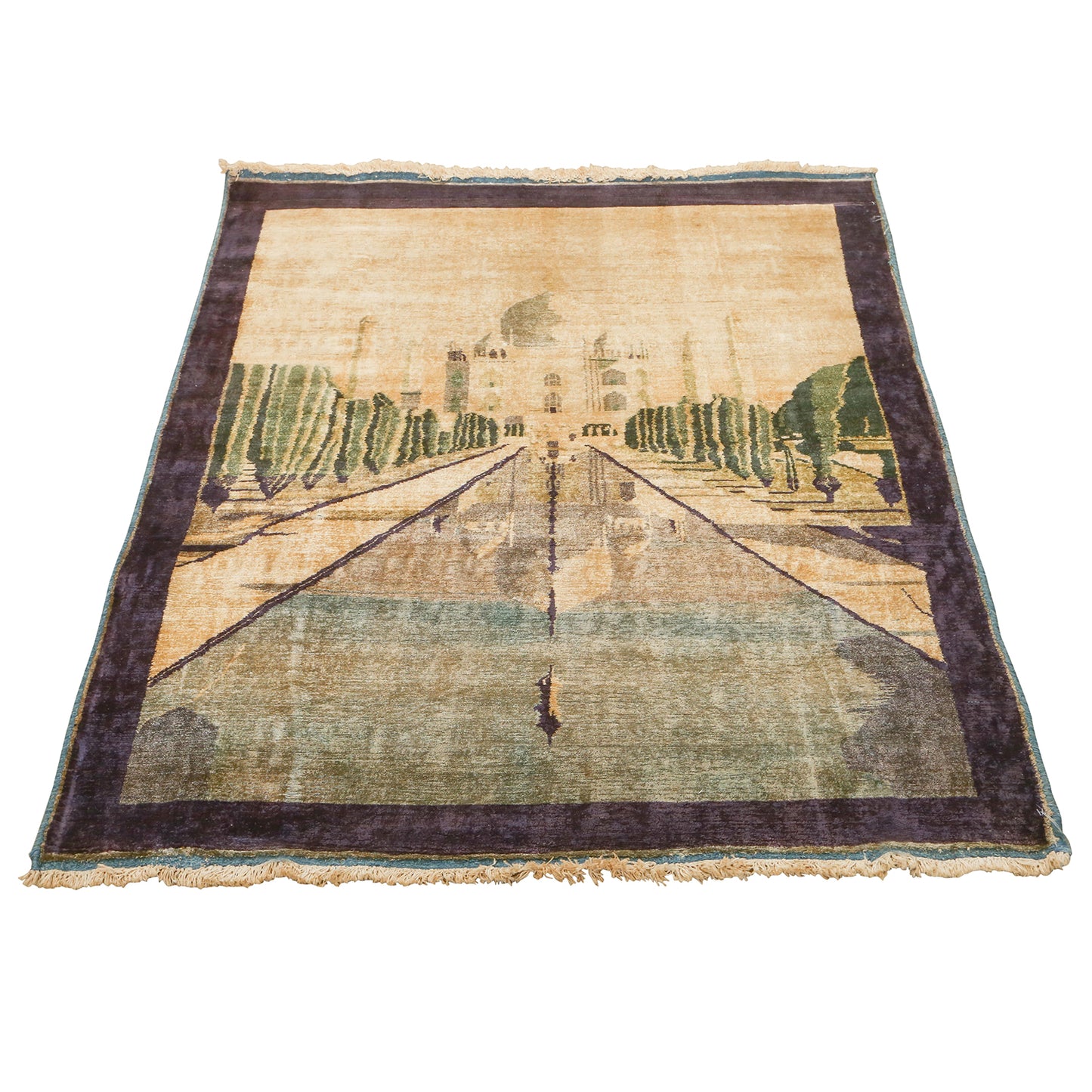 Antique Agra Pictorial 1846