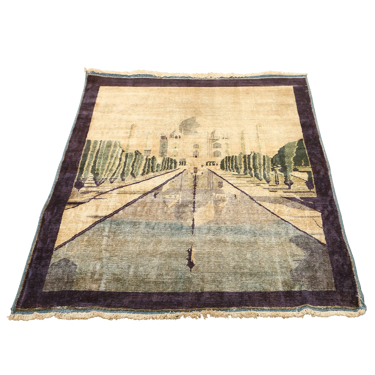 Antique Agra Pictorial 1846