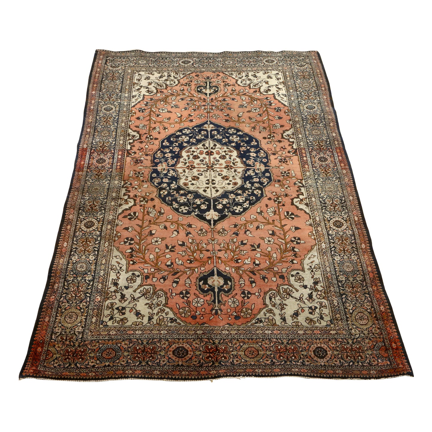 Antique Farahan 6'8x4'0 1958