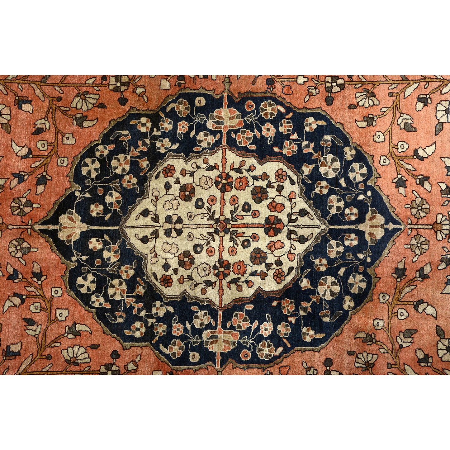 Antique Farahan 6'8x4'0 1958