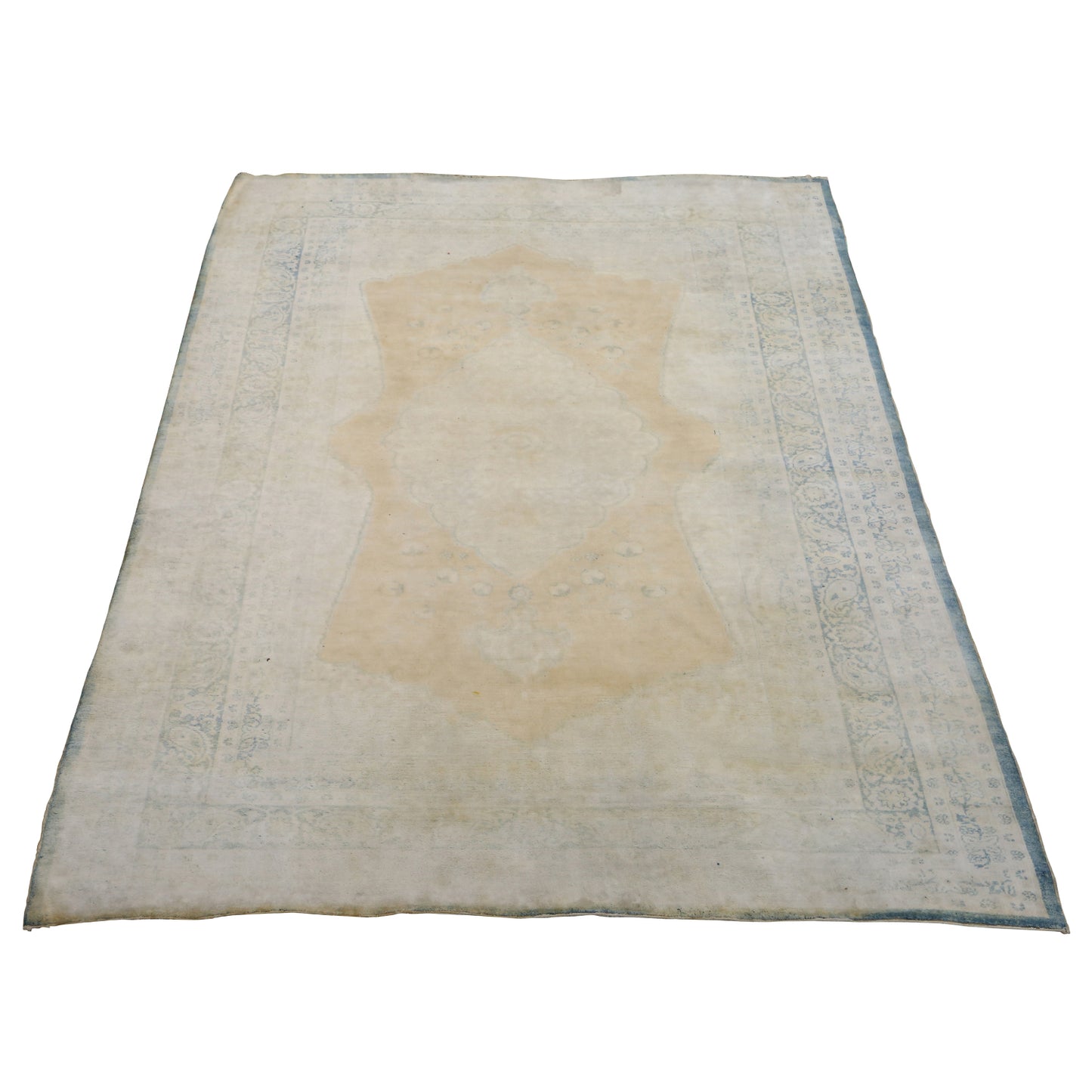 Antique Tabriz Hajijalili 6'7x4'5 1844