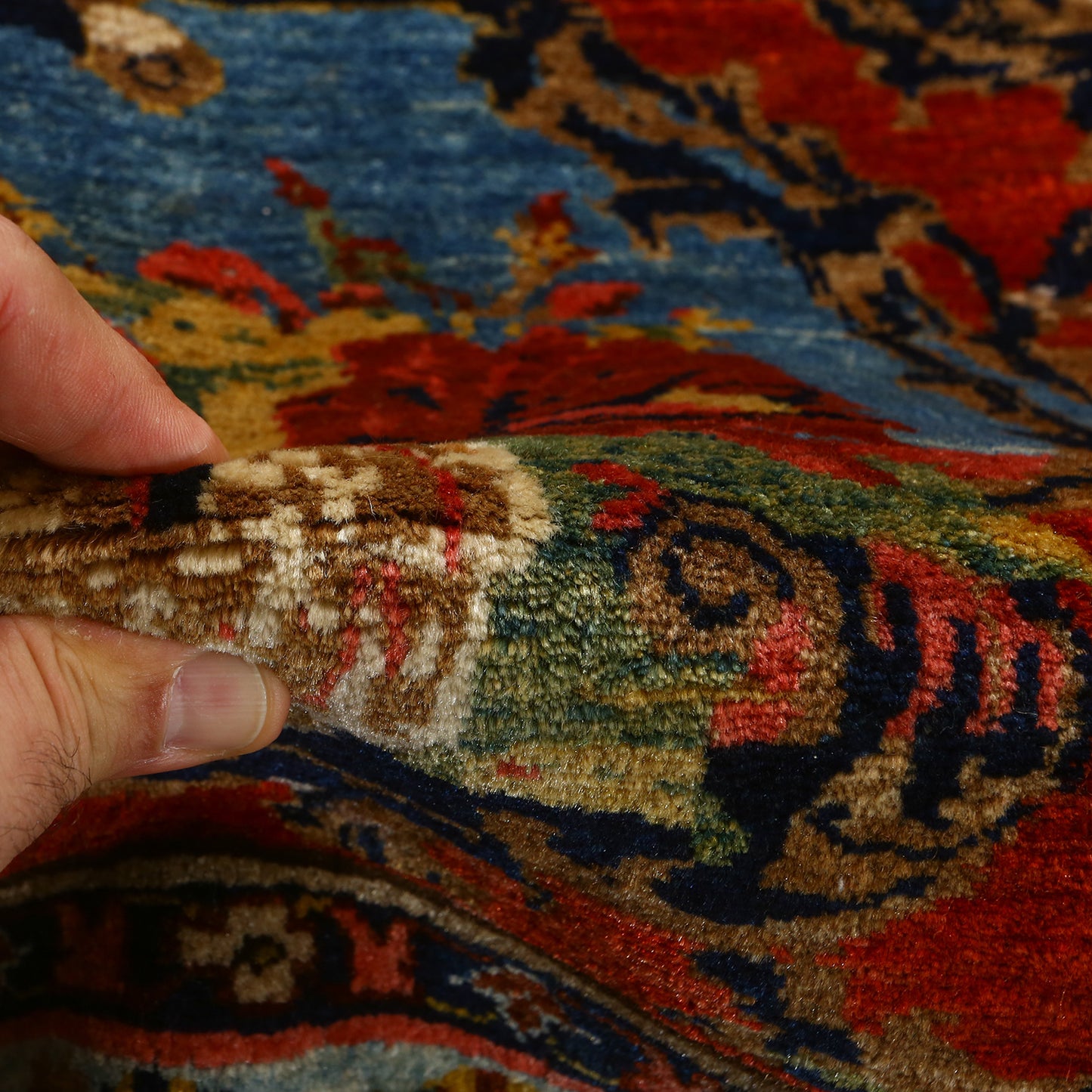 Antique Bidjar 7'2x5'0 5309