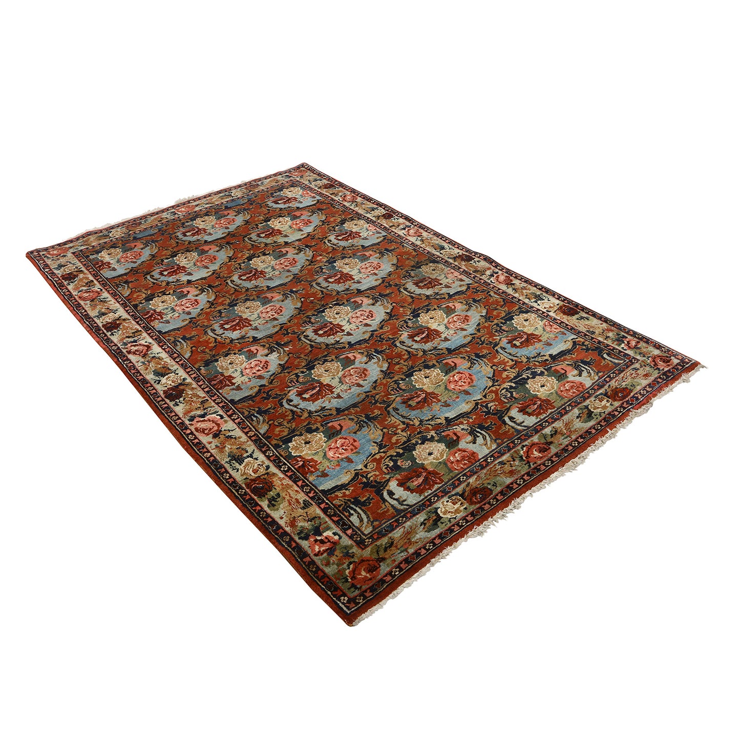 Antique Bidjar 7'4x5'0 5307