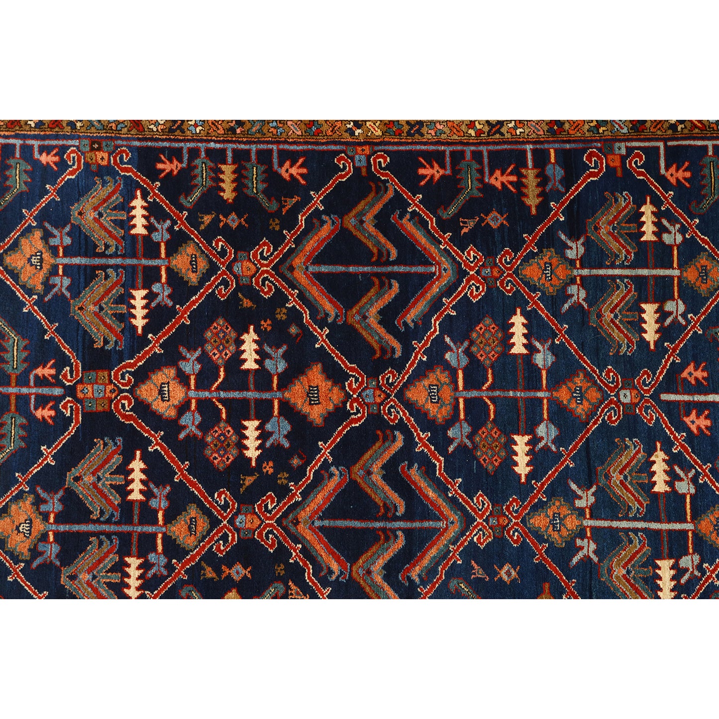 Antique Heriz 6'4x4'6 1202