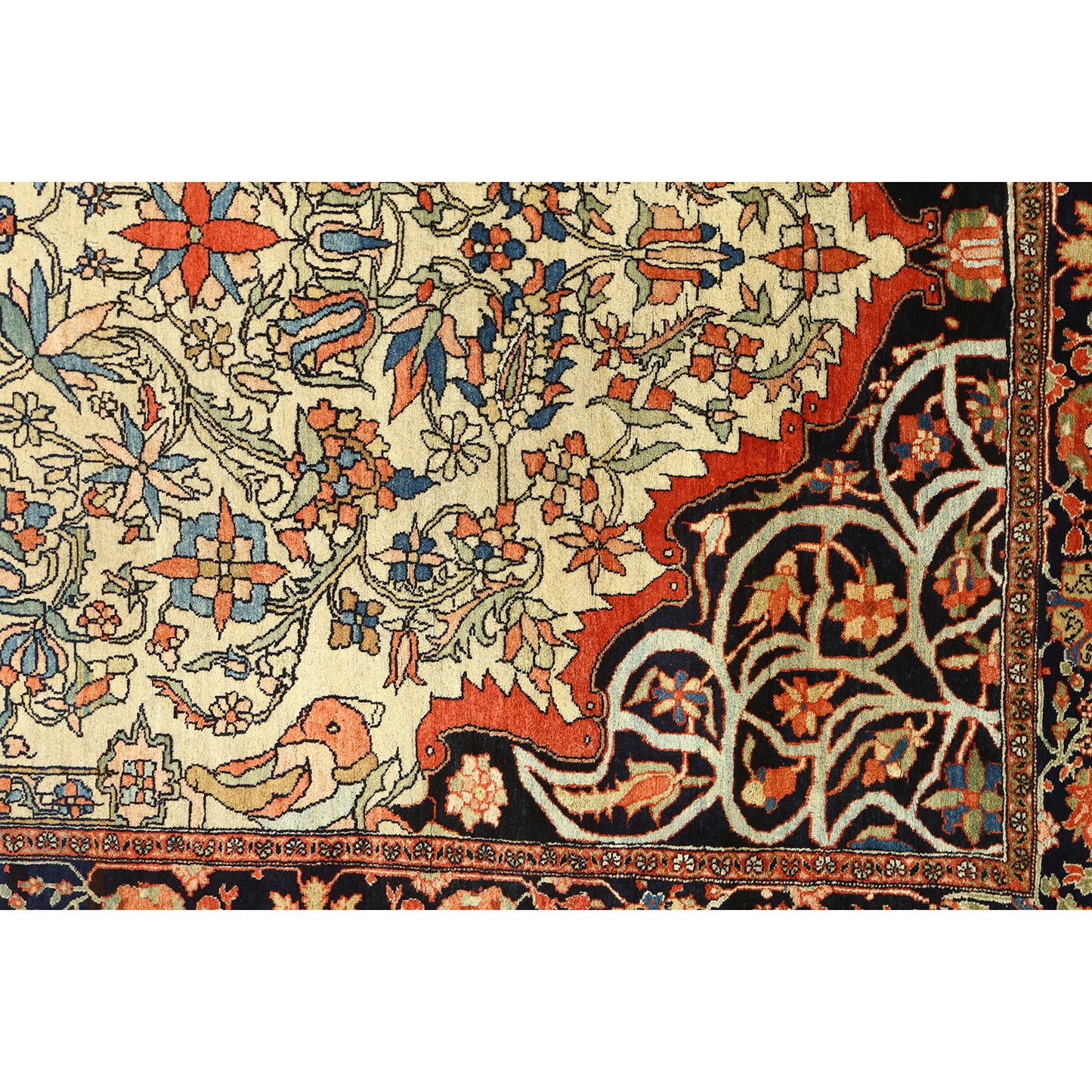 Antique Farahan 6'4 X 4'4 2021