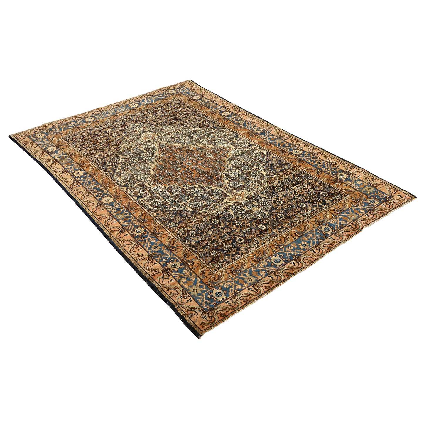 Antique Bibikabad 5'11x4'2 1946