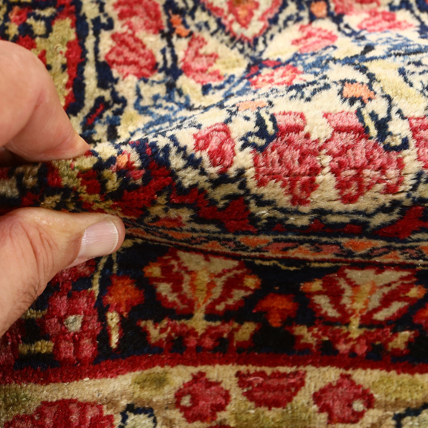 Antique Lavar 6'2x4'3 1884