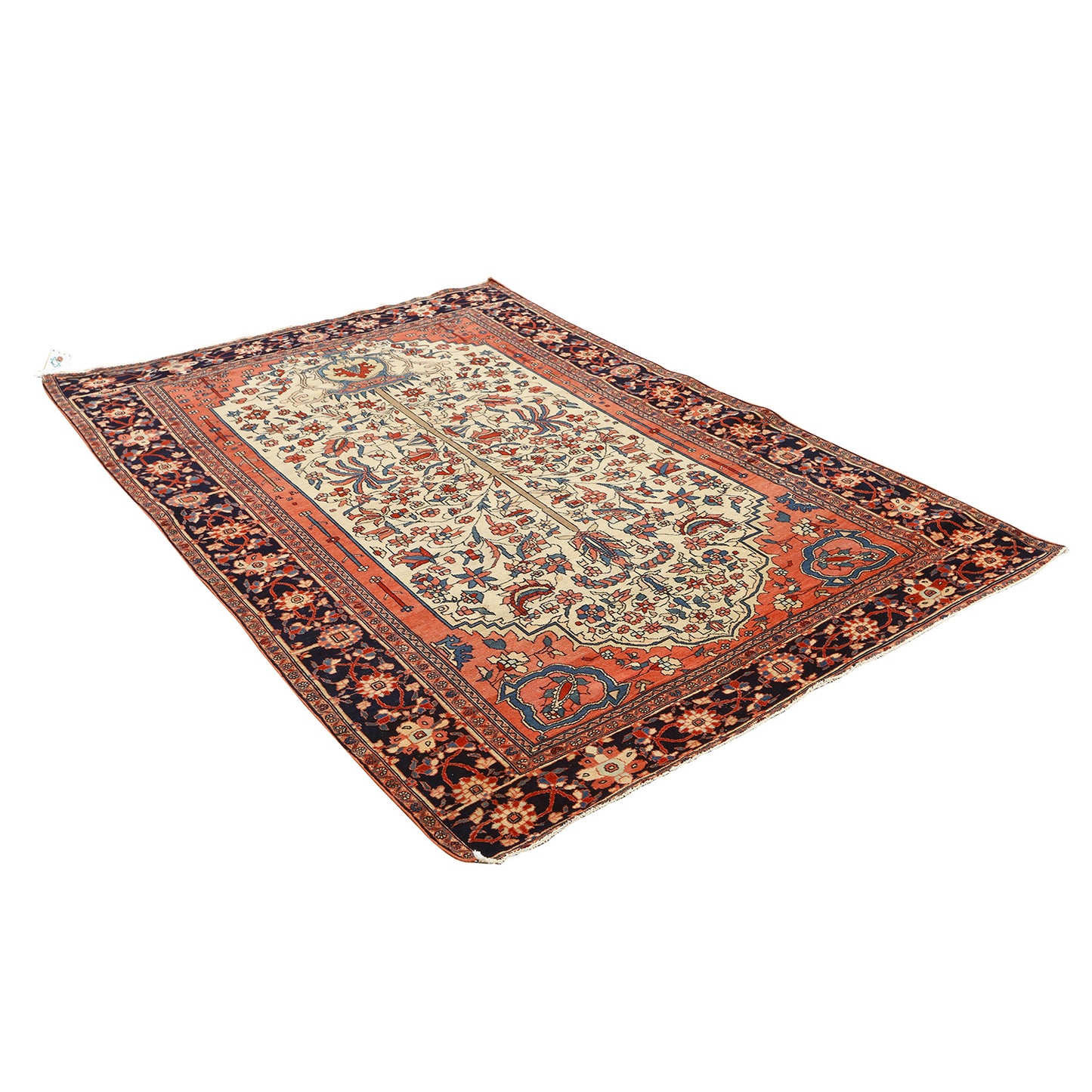 Antique Farahan 6'6x4'6 5702
