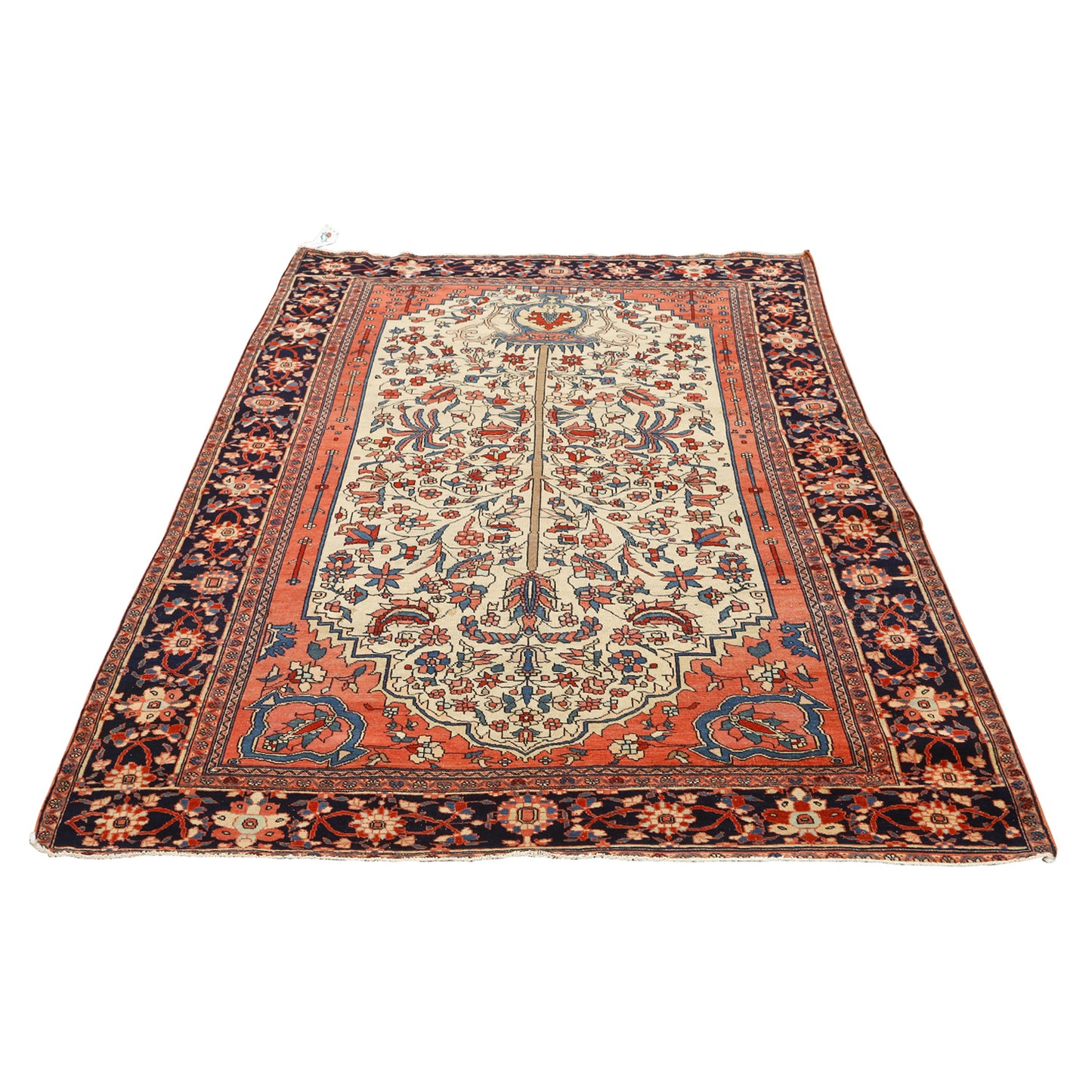 Antique Farahan 6'6x4'6 5702