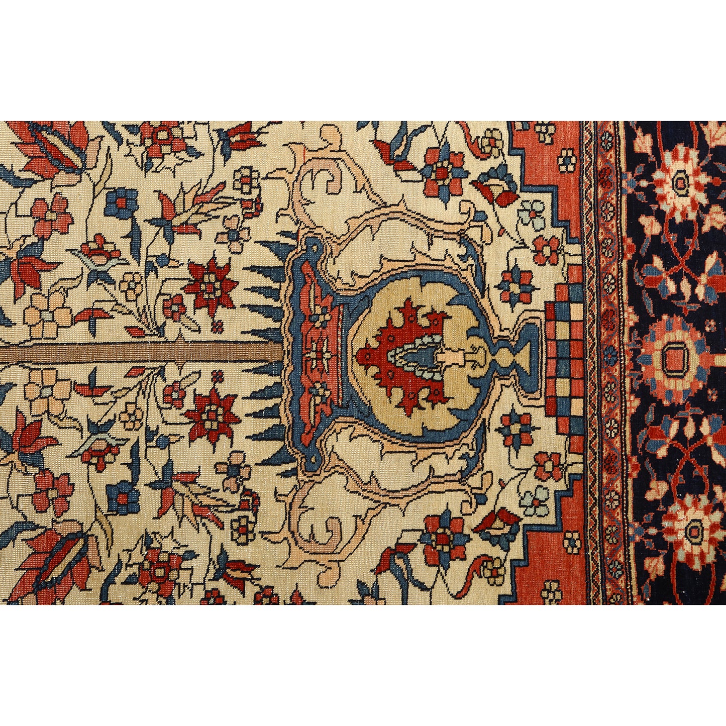 Antique Farahan 6'6x4'6 5702