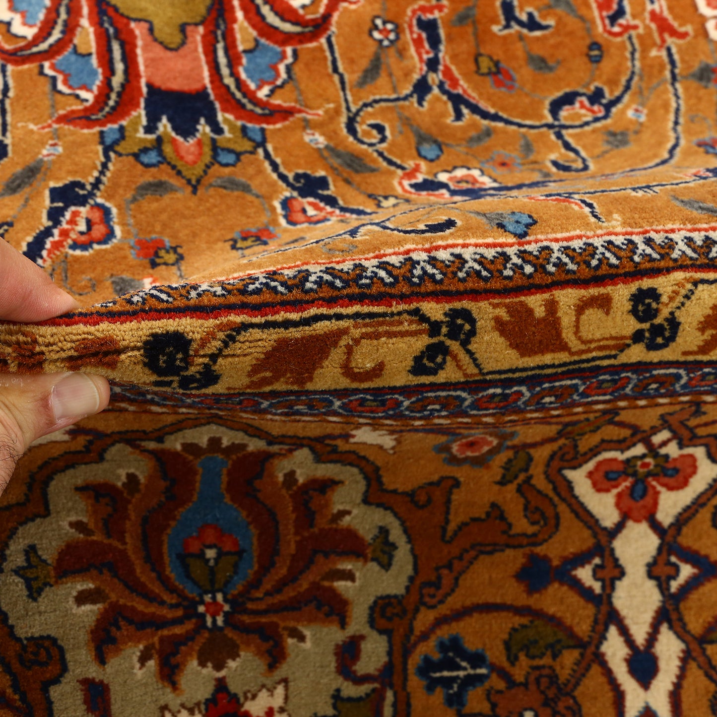 Antique Tabriz Hadad Pair 8'5x5'5 2023