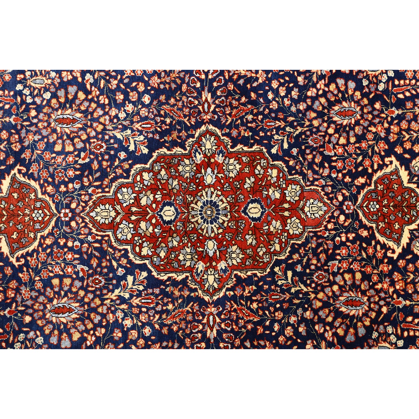 Antique Kashan Atash Oghli 6'7x4'6 1945