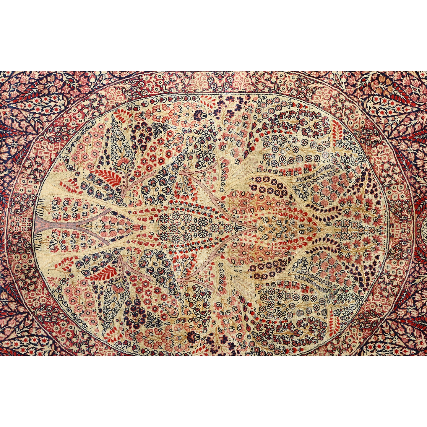 Antique Lavar Pair 7'9x4'9 4004