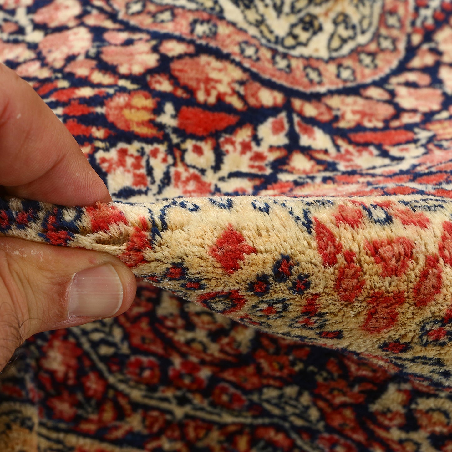 Antique Lavar Pair 7'9x4'9 4004