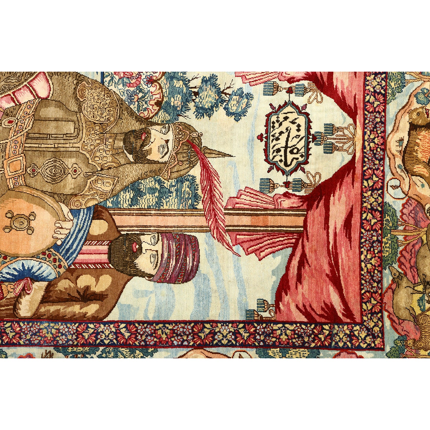 Antique Lavar Now Zohor 7'10x5'0 1848