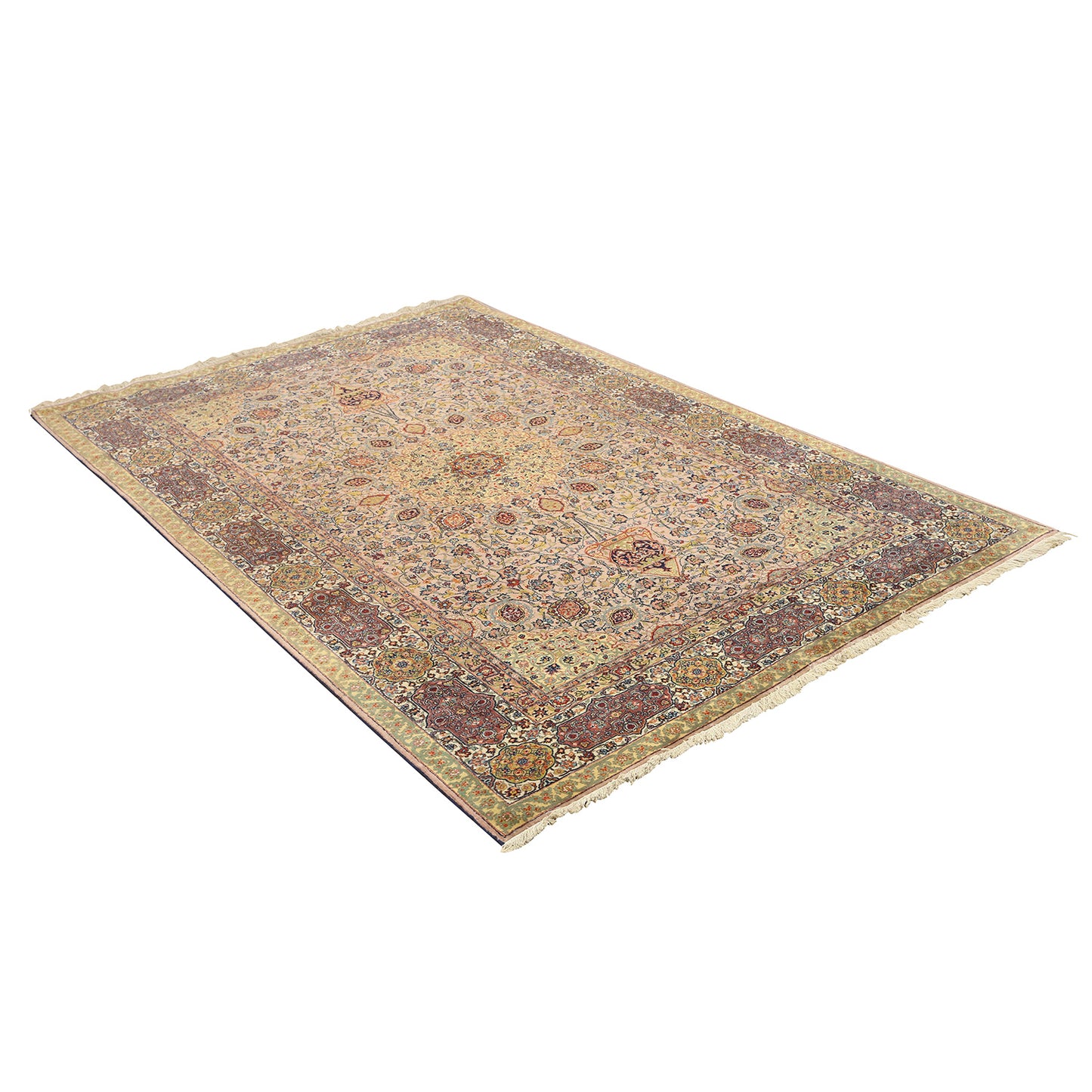 Antique Tabriz Saremi 7'3x4'10 5279