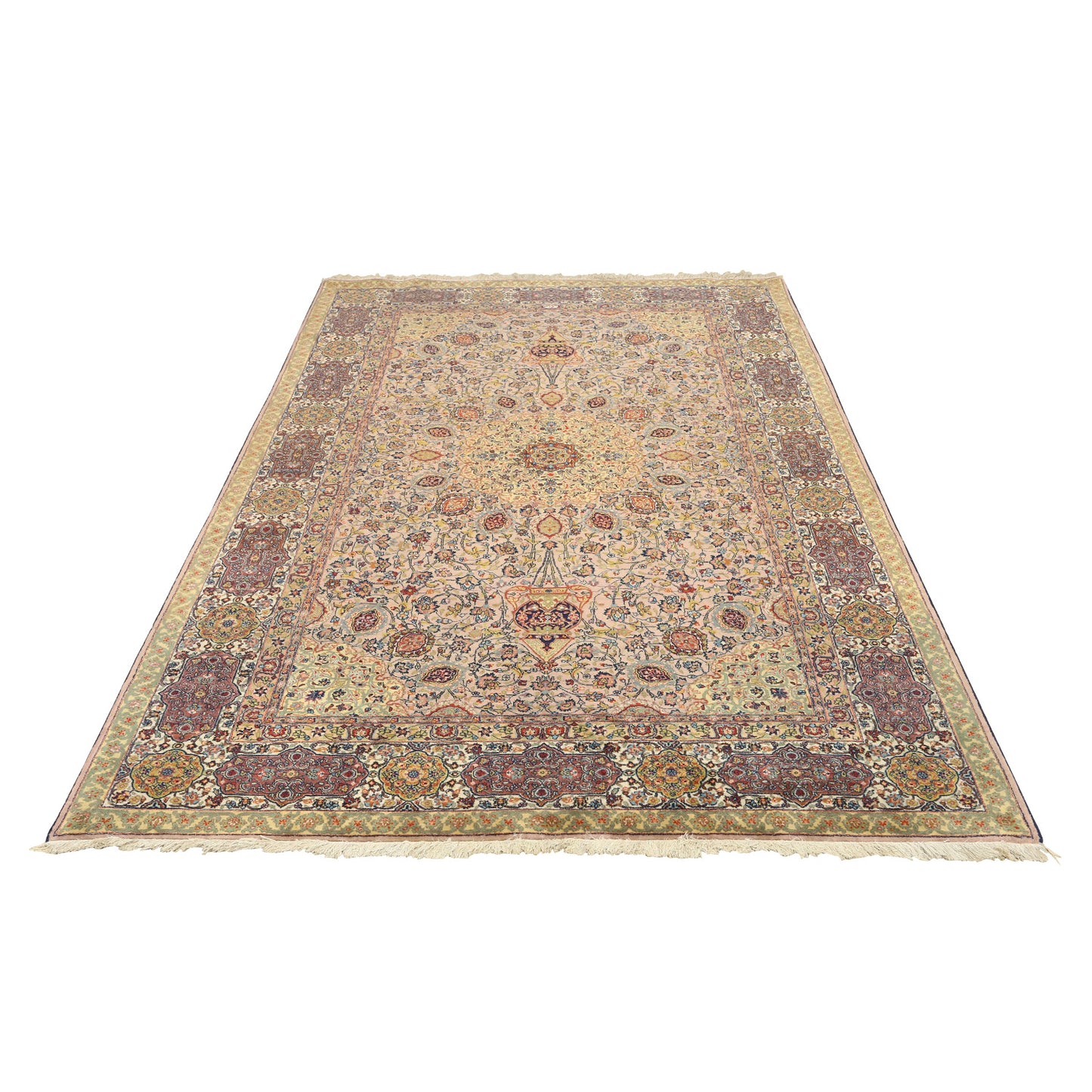 Antique Tabriz Saremi 7'3x4'10 5279