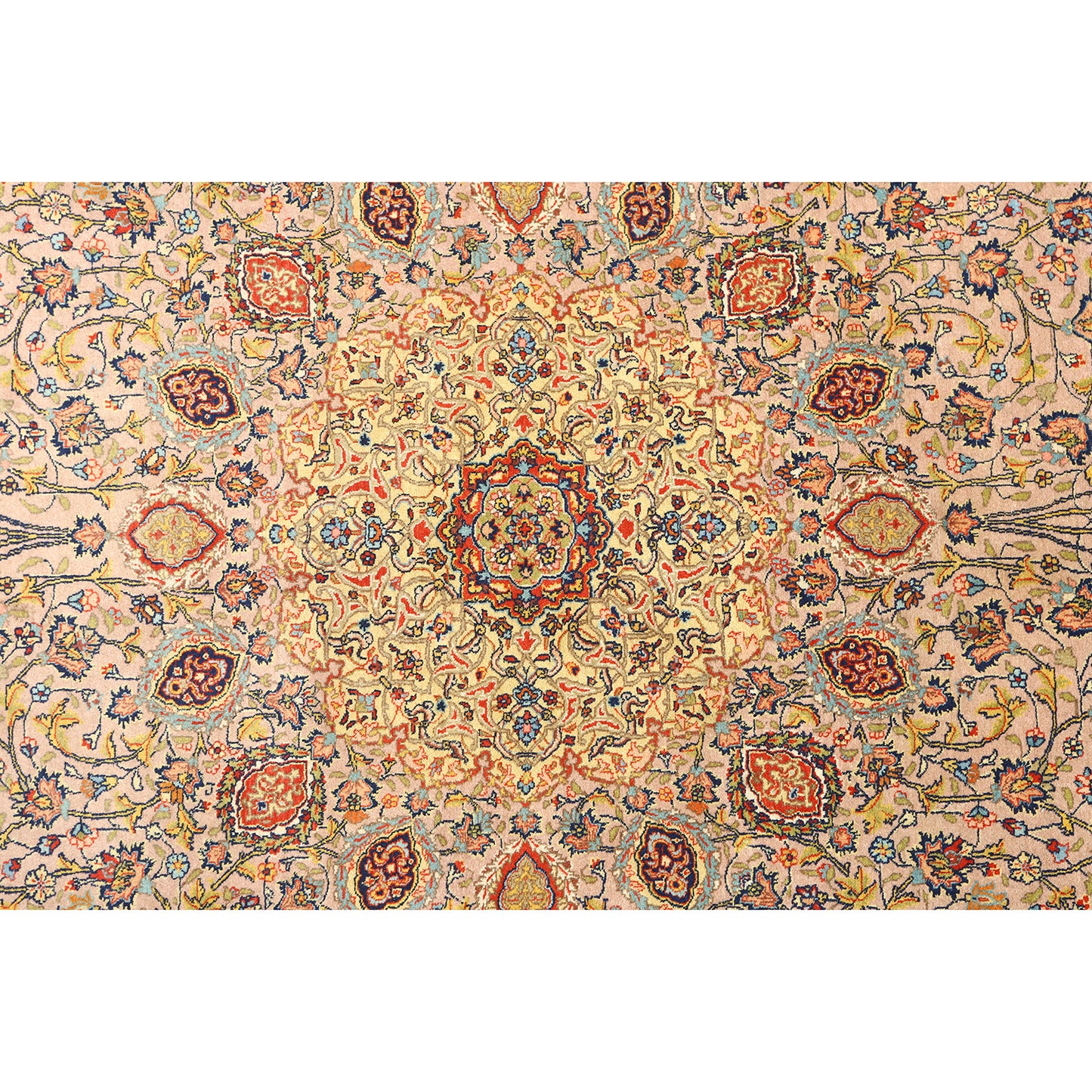 Antique Tabriz Saremi 7'3x4'10 5279