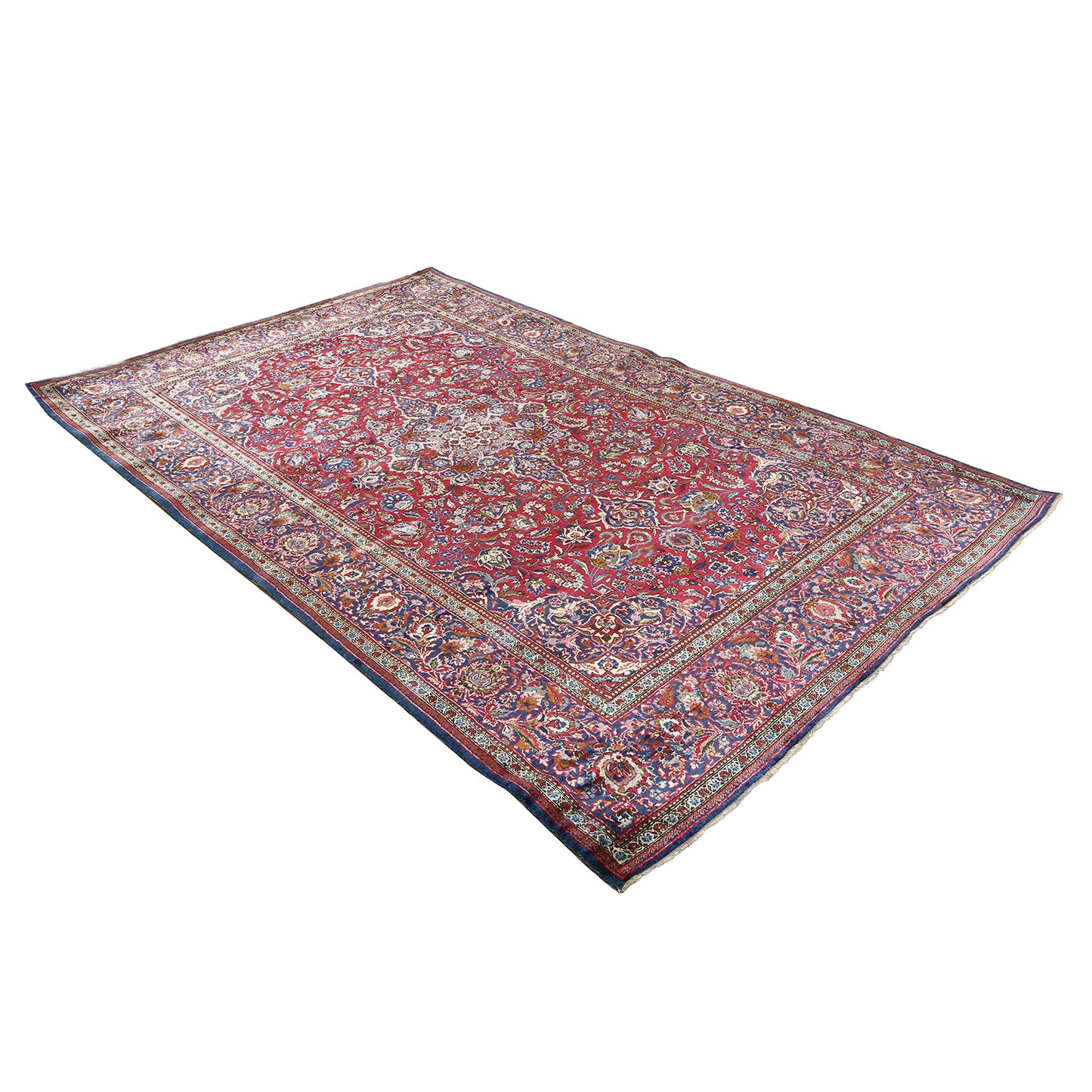 Antique Kashan 6'10x4'2 2911