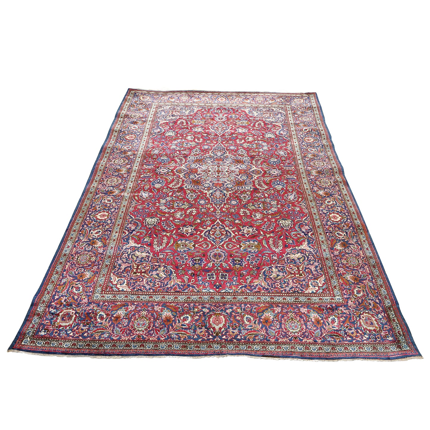 Antique Kashan 6'10x4'2 2911