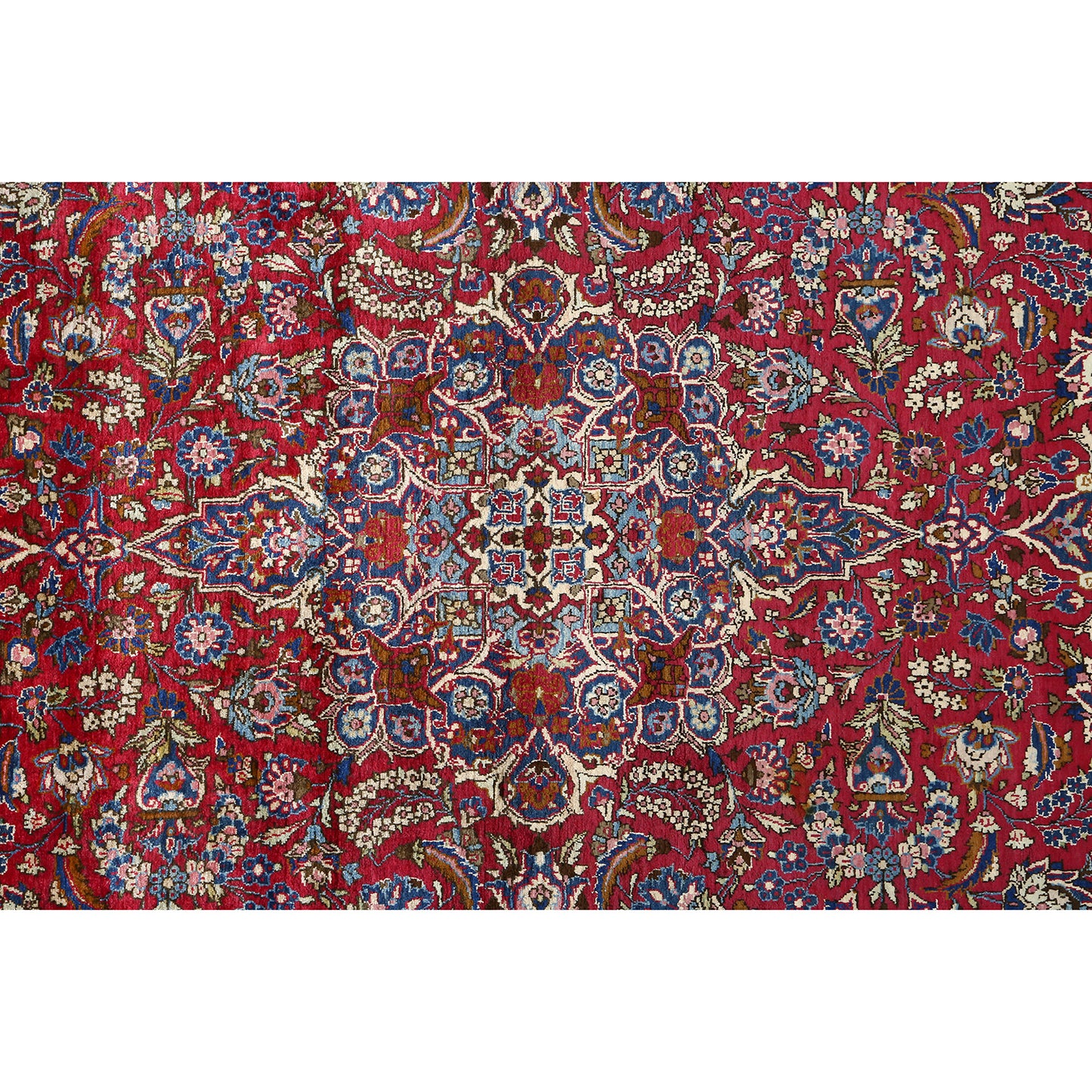 Antique Kashan 6'10x4'2 2911