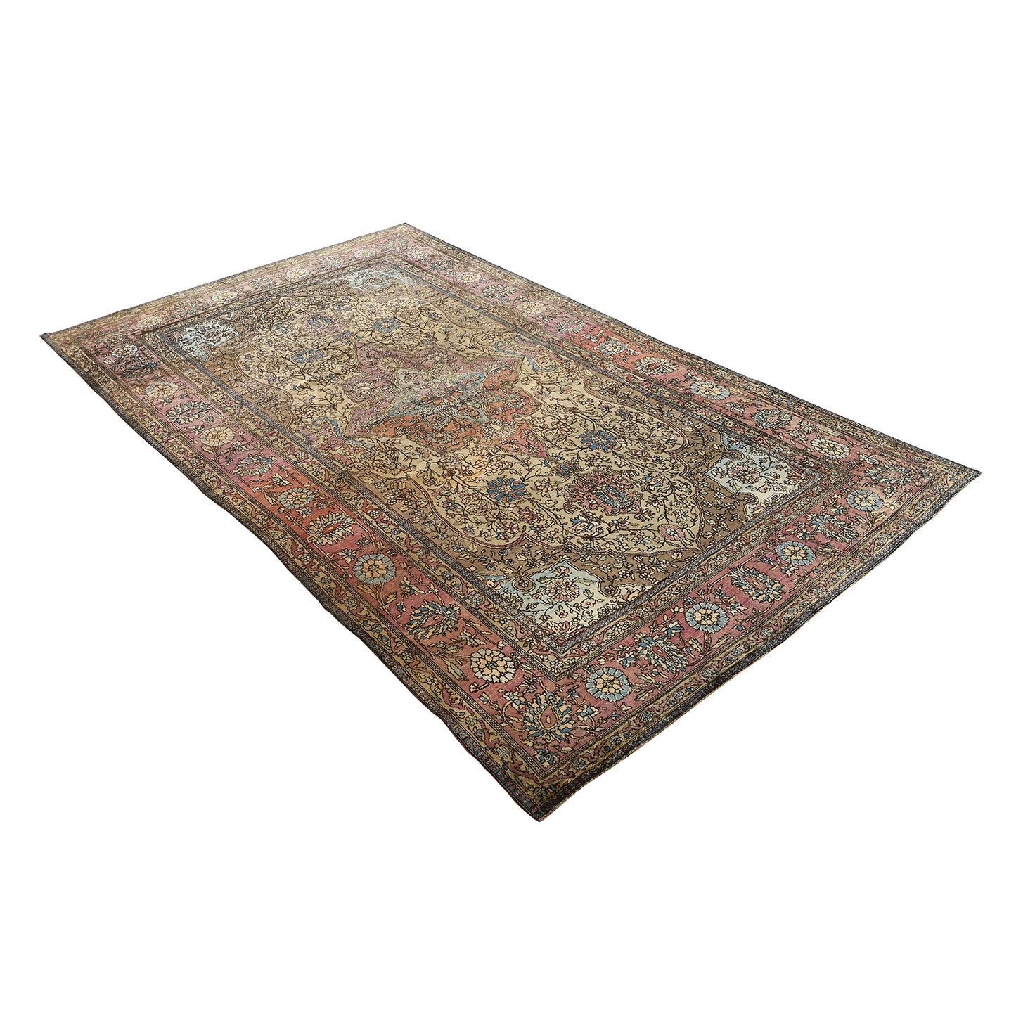 Antique Farahan 7'6x4'4 5744