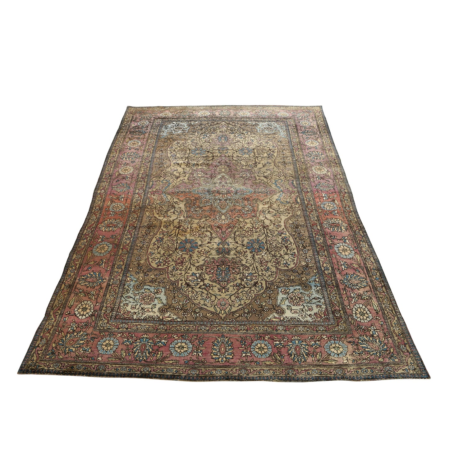 Antique Farahan 7'6x4'4 5744