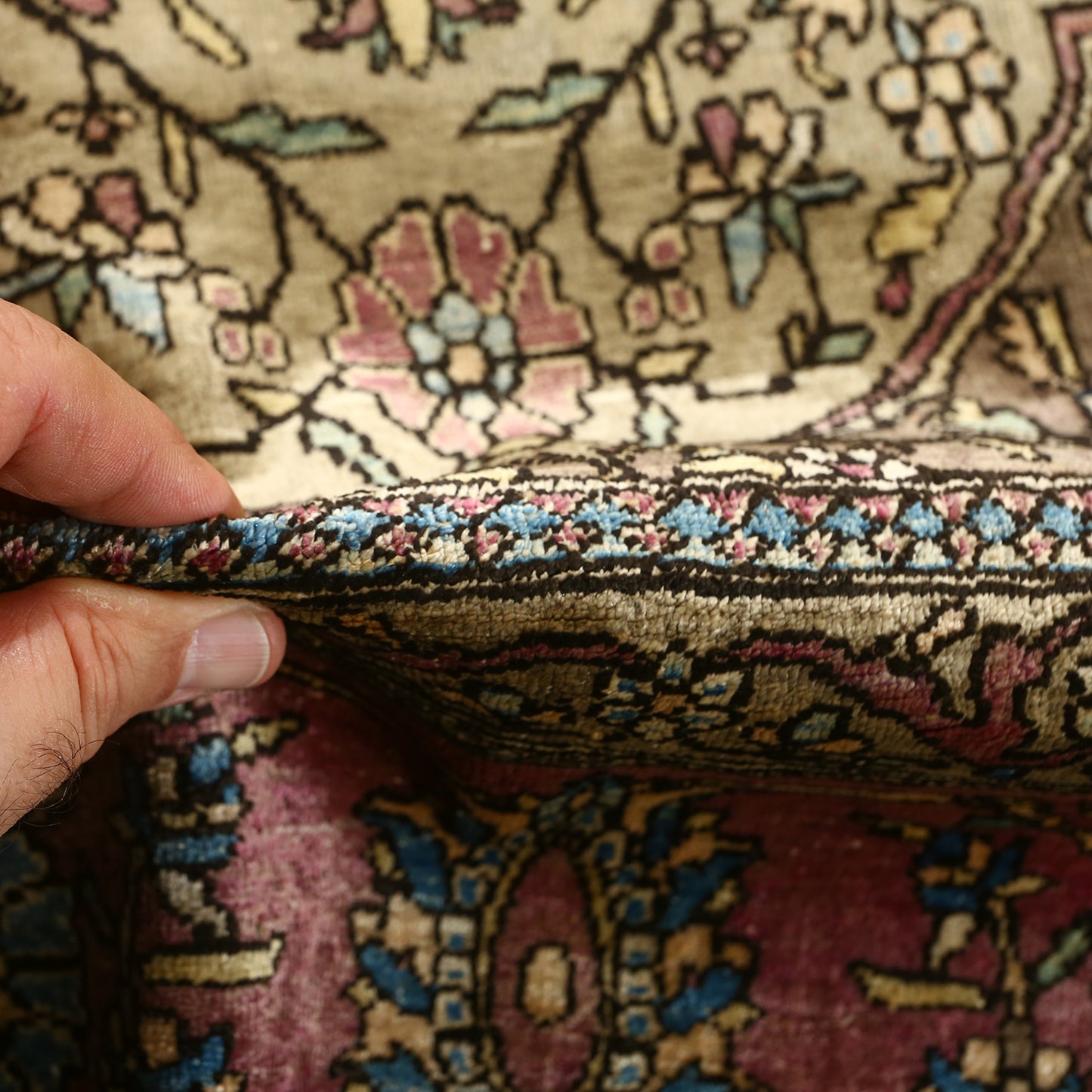 Antique Farahan 7'6x4'4 5744