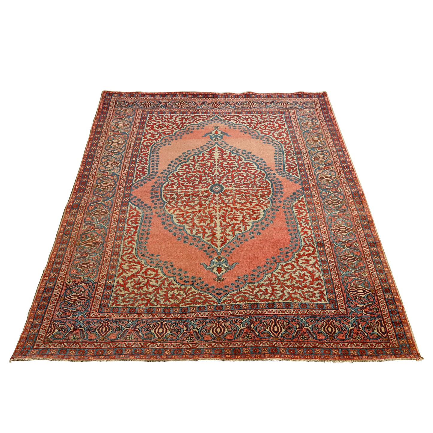 Antique Tabriz Hajjalili 6'1x4'7 1902